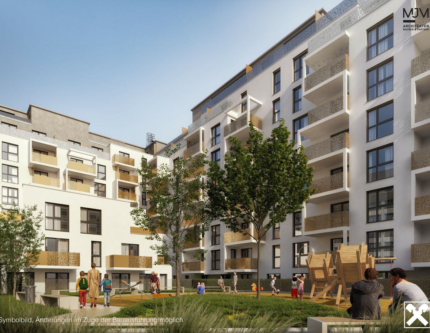 Wohnqualität und Grünlage, was wünscht man sich mehr! Provisionsfreier Neubau-Erstbezug, Nähe Kirschblütenpark