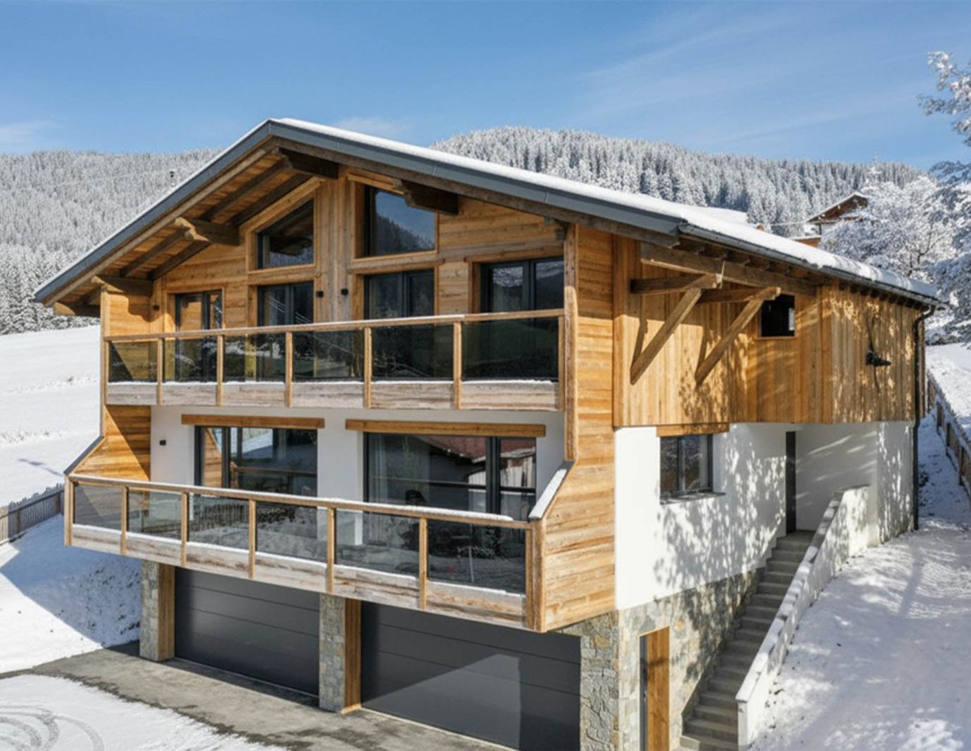 Skiwelt Amadé-Filzmoos Zweifamilienhaus in Ski-Lift Nähe