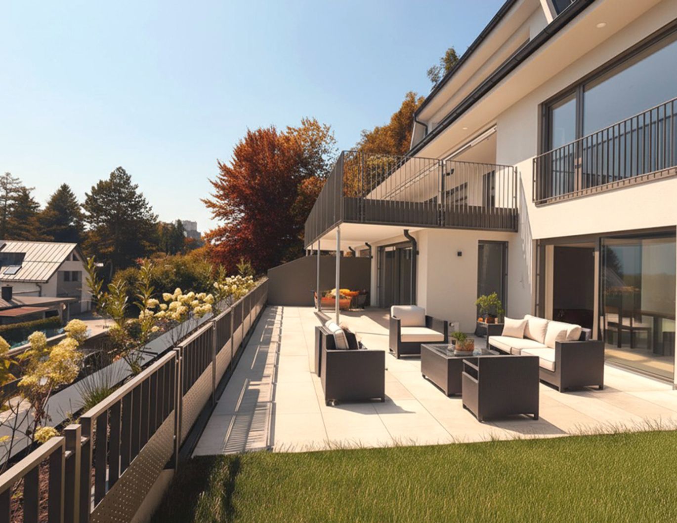 Hochwertige Gartenwohnung am Arenberg - Ihr Ruhepol im Herzen Salzburgs