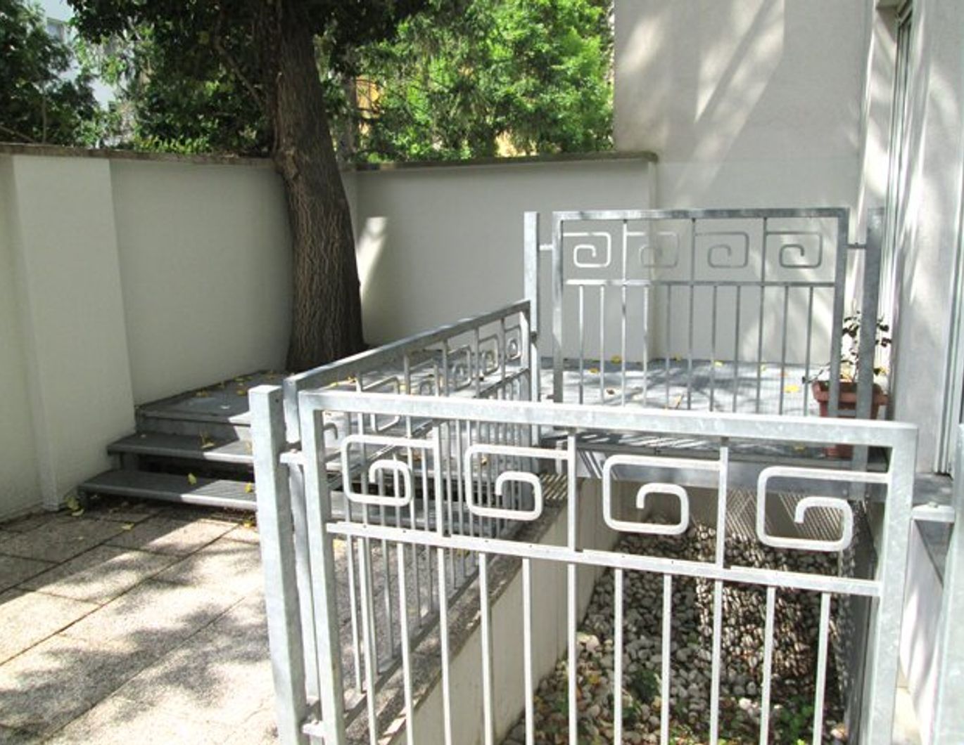 Eine Oase mitten in der Stadt - Nähe U4-Margaretengürtel!