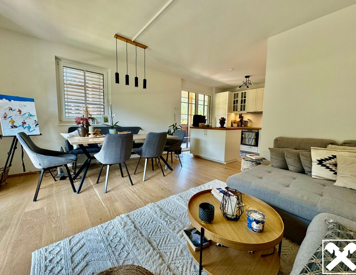 Attraktive 2-Zimmer-Wohnung