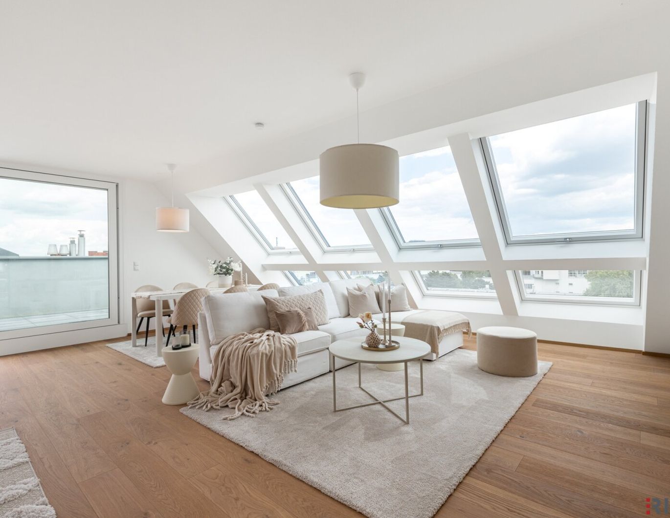 ERSTBEZUG | PENTHOUSE mit ca. 59 m² PANORAMA-DACHTERRASSE | 4-Zimmer | TG-Stellplatz optional | Nachhaltiges Wohnbauprojekt