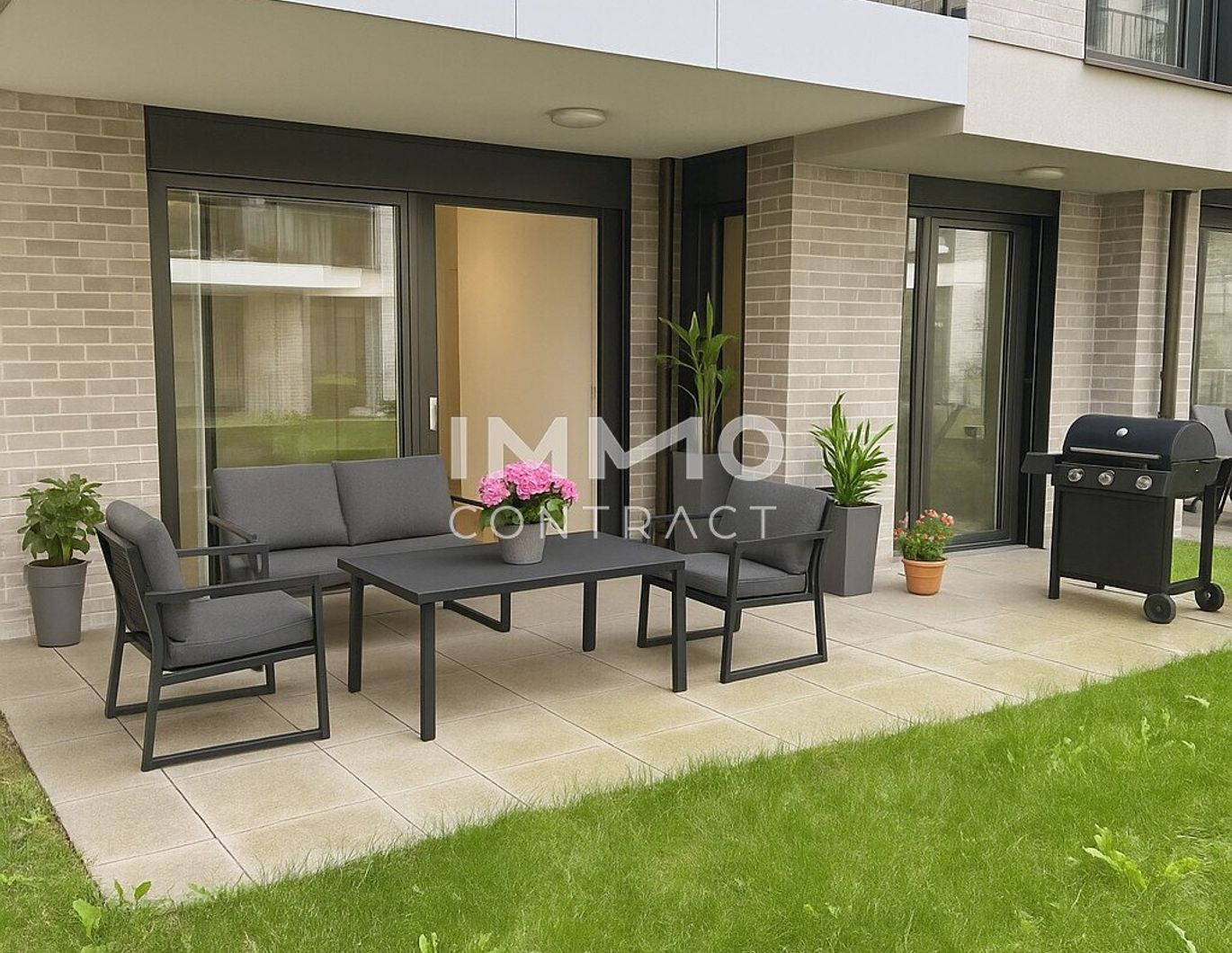 Cottage Charme und Gartenluxus - Exklusive 2-Zimmer Wohnung mit Stil