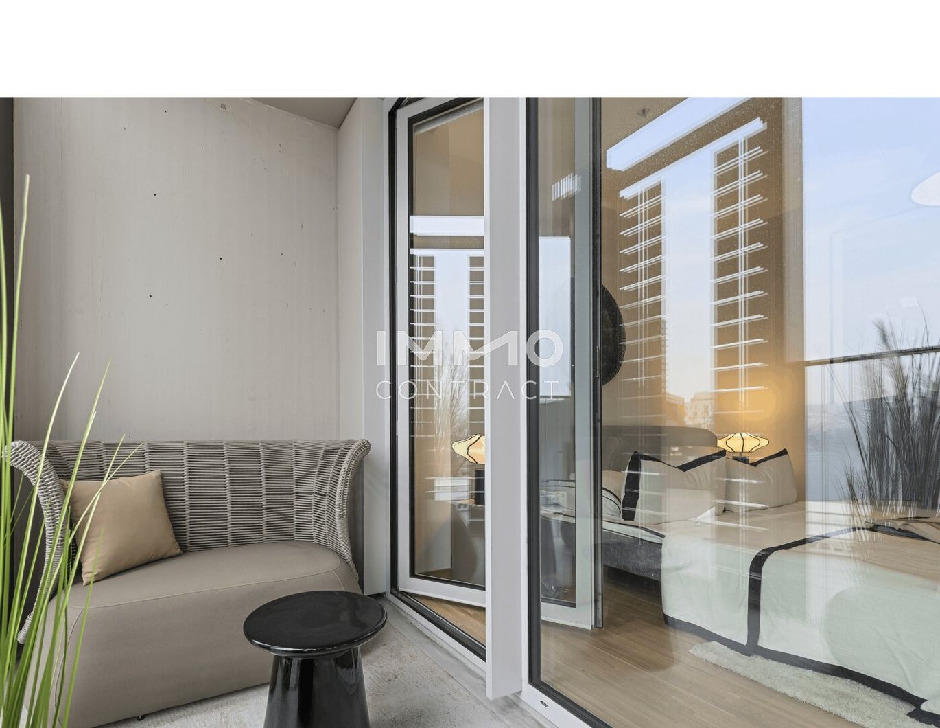 Urbanes City-Studio mit Kaiserwasserblick im DC2 Tower