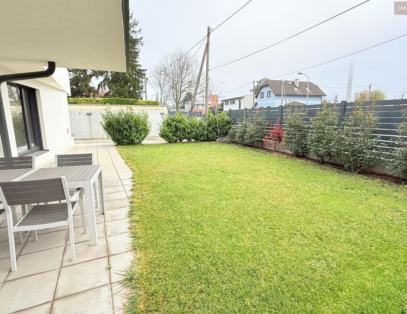 Hightech & Sommer Feeling garantiert! Premium-Gartenwohnung an der Alten Donau
