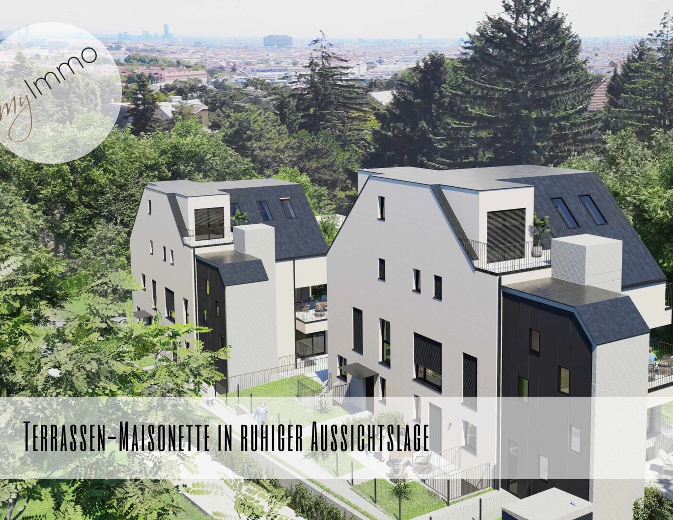 Terrassen-Maisonette in ruhiger Aussichtslage