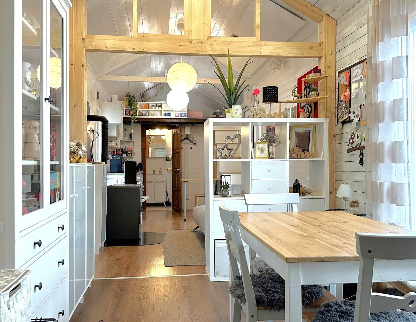 Tiny House im Almtal - Dein Rückzugsort mit Wellness und Naturgenuss
