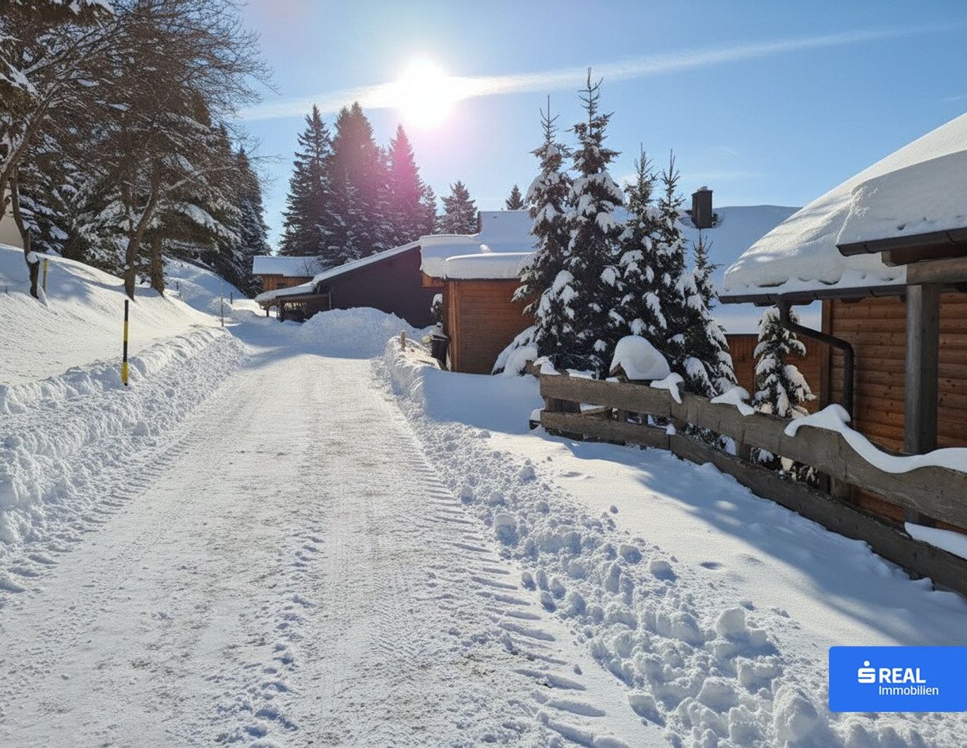Wintertraum am Klippitztörl - Ferienhaus mit Panoramablick in Gehdistanz zur Piste