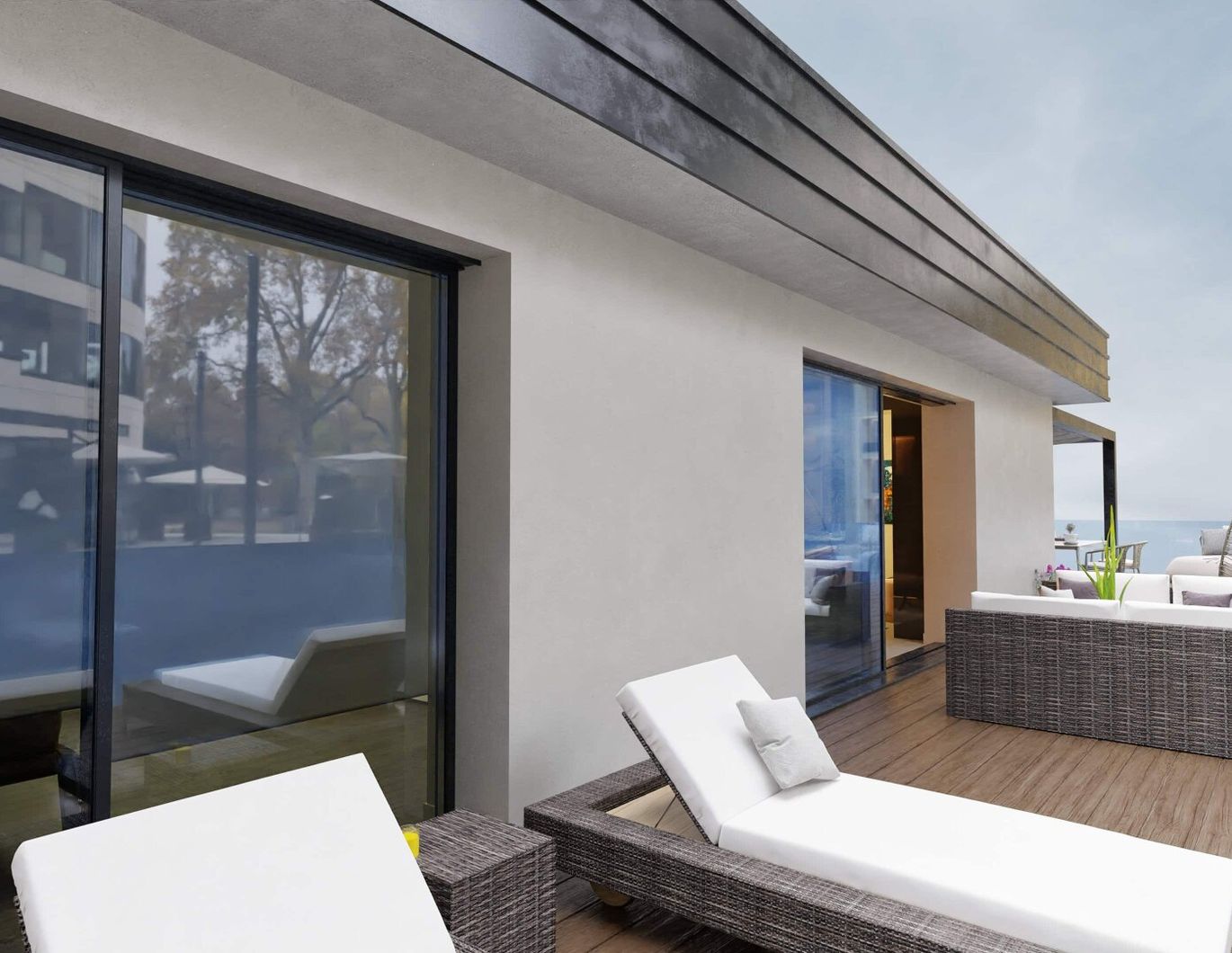 NEUES PENTHOUSE IN TAVAGNACCO BEI UDINE