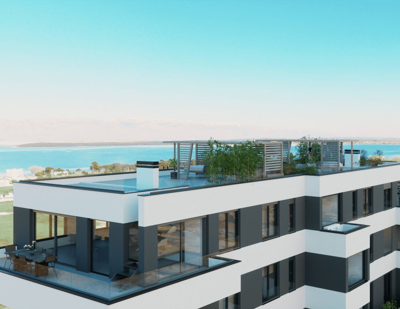 HRV - Moderne Wohnungen in Strandnähe bei Zadar - Ihr neues Zuhause an der Adria!