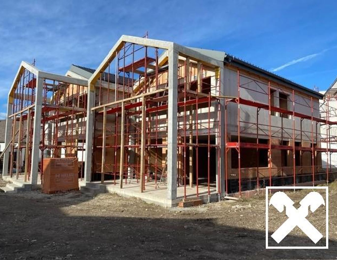 Einzigartiges Wohnbauprojekt im Herzen von Bad Fischau!