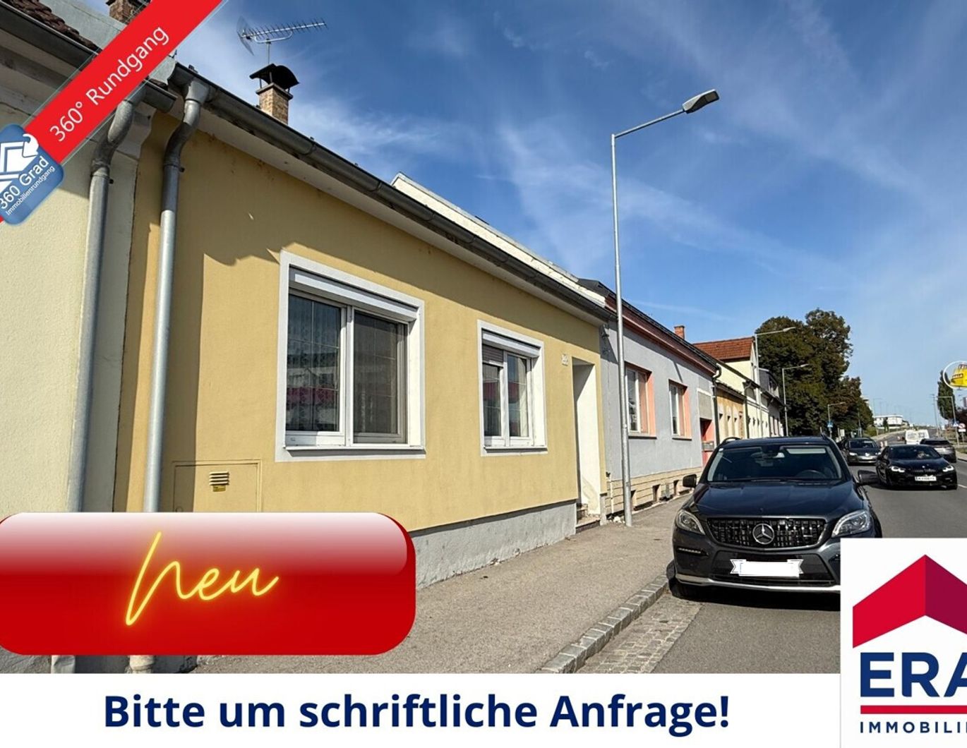 2130 Mistelbach - Einfamilienhaus mit uneinsehbarer Innenhof kleinem Stadl und diversen Nebenräumen!