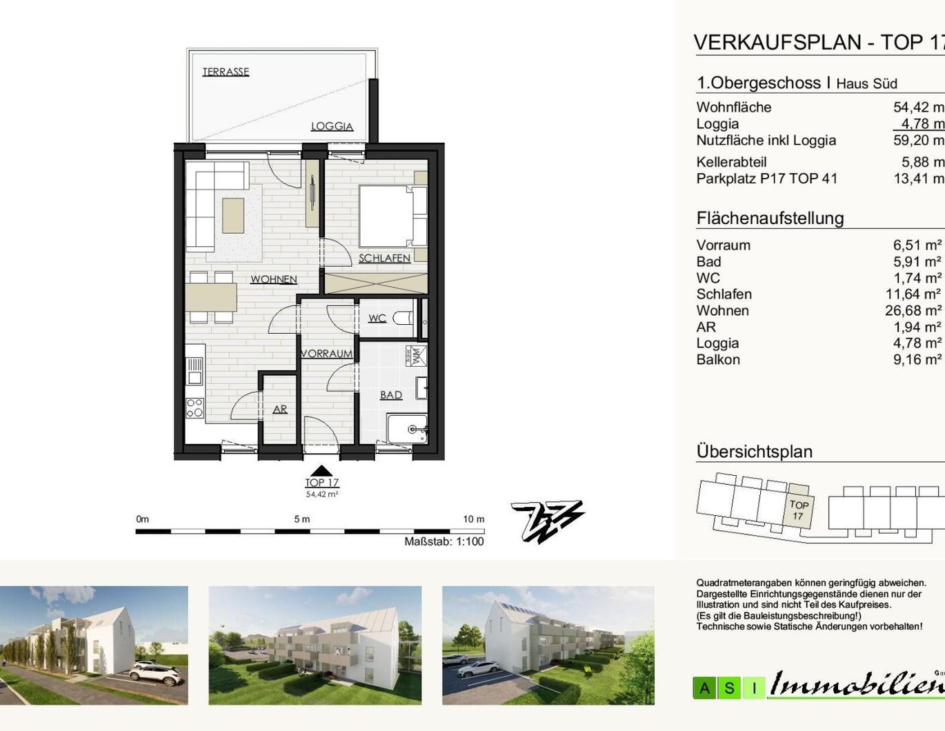 GRÜNE ALLEE GALLNEUKIRCHEN - 2 und 3-Zimmer Wohnungen, 55-70m² NEUBAU ERSTBEZUG