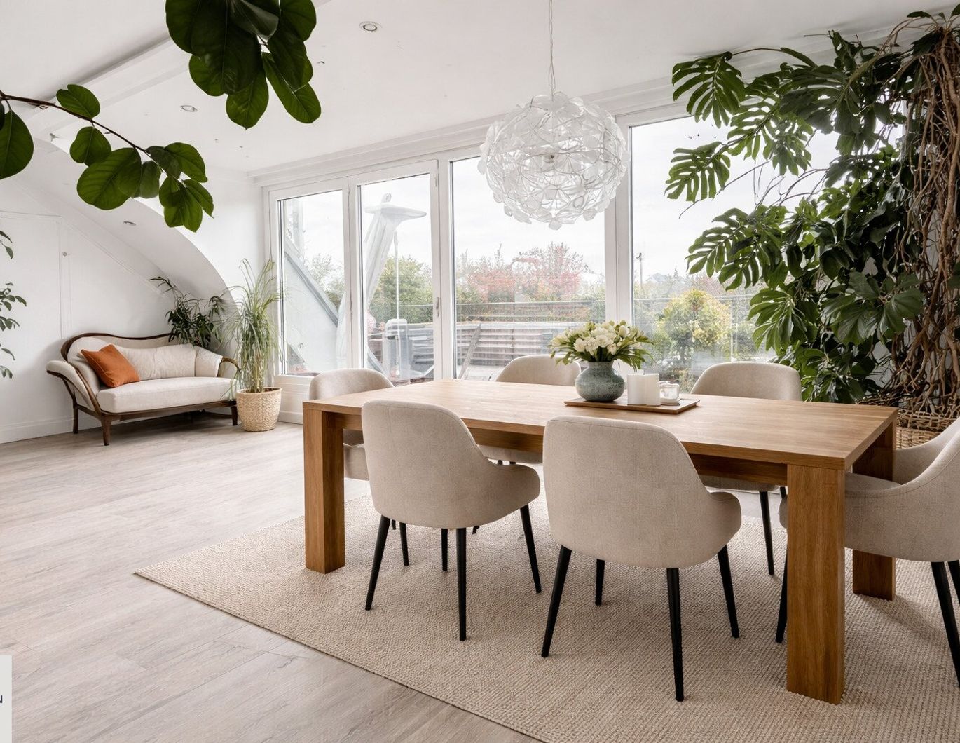 Maisonette-Dachgeschosswohnung mit Lift auf beiden Ebenen, großzügigen Terrassenflächen & Tiefgaragenplatz