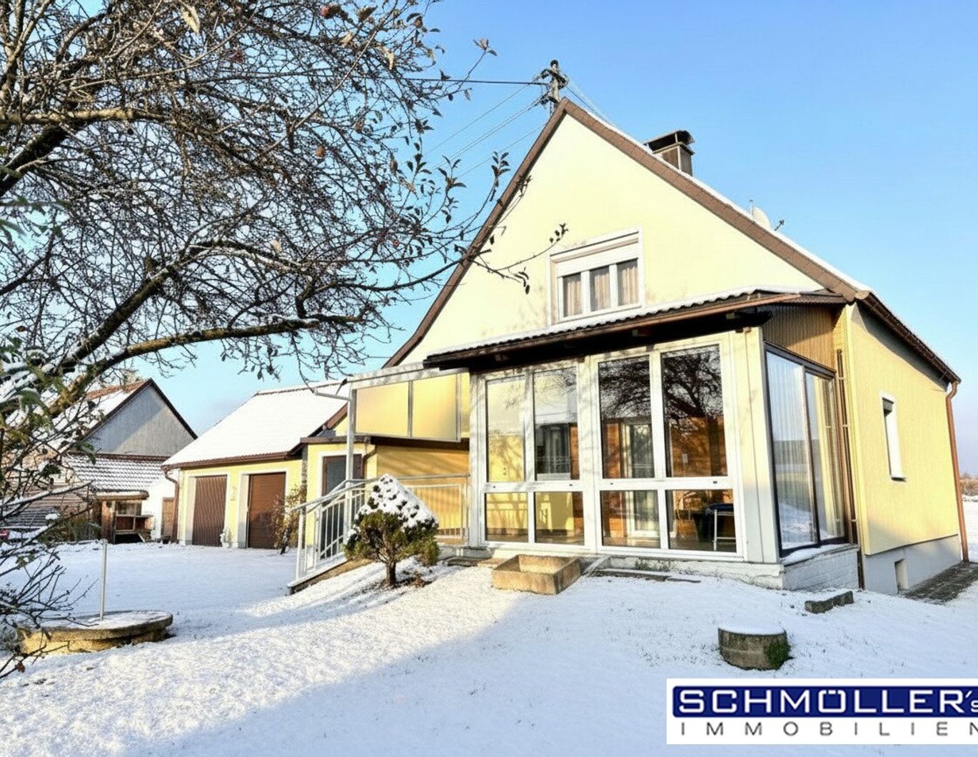 Nettes Einfamilienhaus mit großem Garten