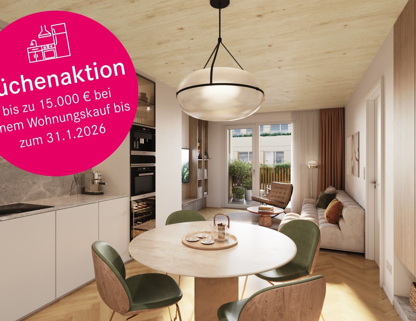 Willkommen im LeopoldQuartier LIVING