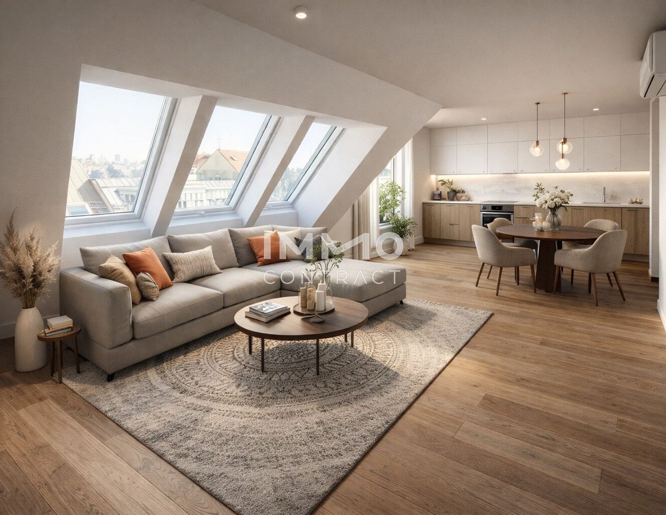 Vermietungsstarkes Anlageobjekt - 3 Zimmer, Balkon, Terrasse