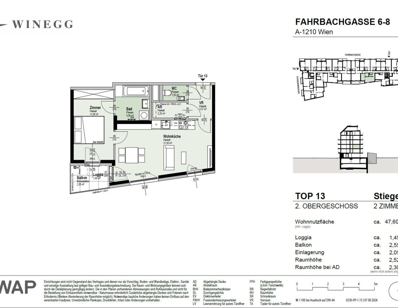 Bezugsfertig I Modernes Wohnen nahe der Alten Donau