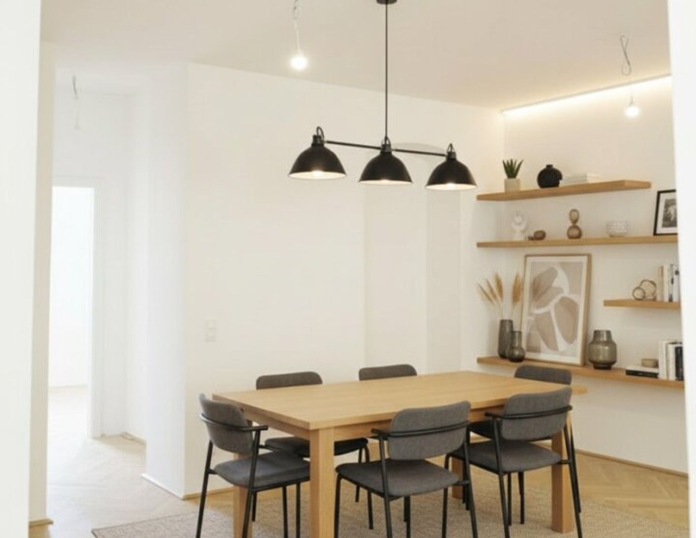 Erstbezug! 3 Zi. Altbauwohnung mit Luftwärmepumpe und Aussenfläche