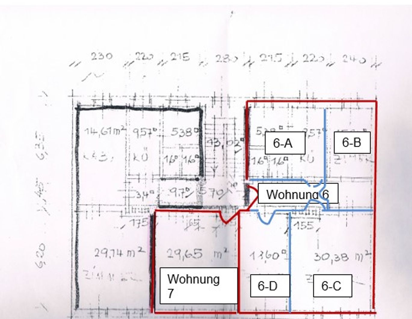Graz - 5 nebeneinanderliegende Wohnungen stehen zum sofortigen Verkauf