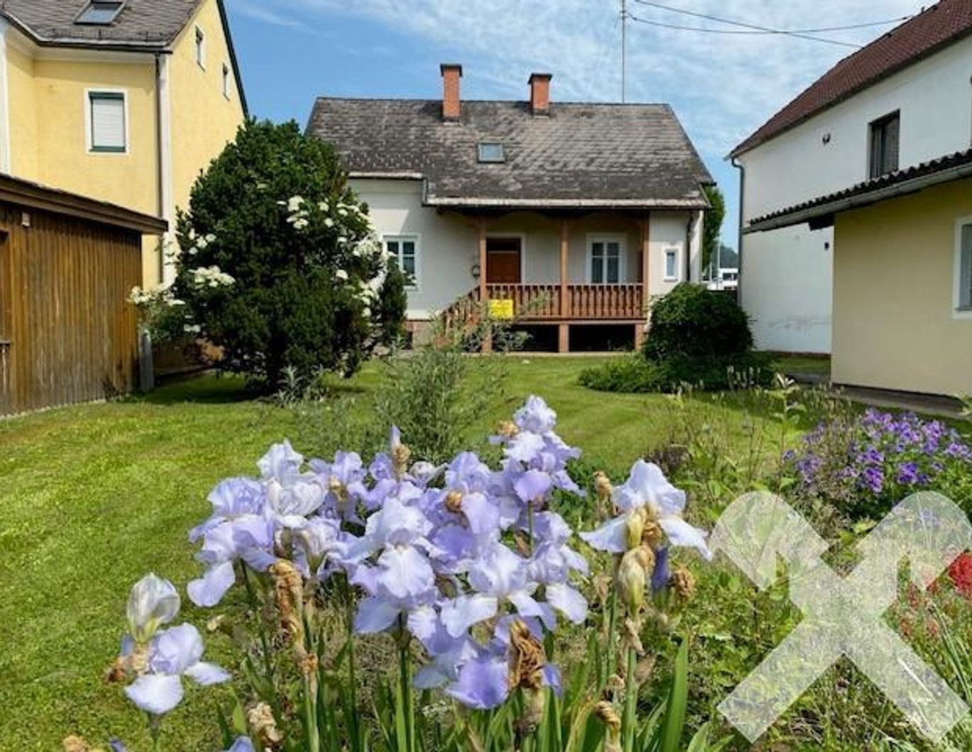 Gepflegtes Wohnhaus mit Garten in zentraler Lage von St. Marein im Mürztal