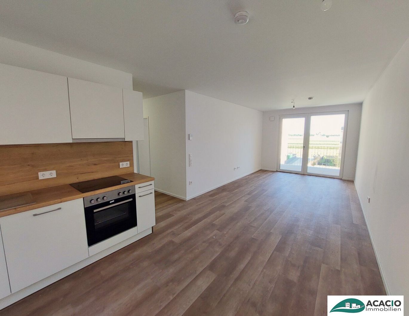 wunderschöne 3-Zimmerwohnung mit großer Loggia und herrlichem Ausblick auf Grünanlage mit toskanischem Flair - Neubau - Erstbezug - Tiefgarage vorhanden
