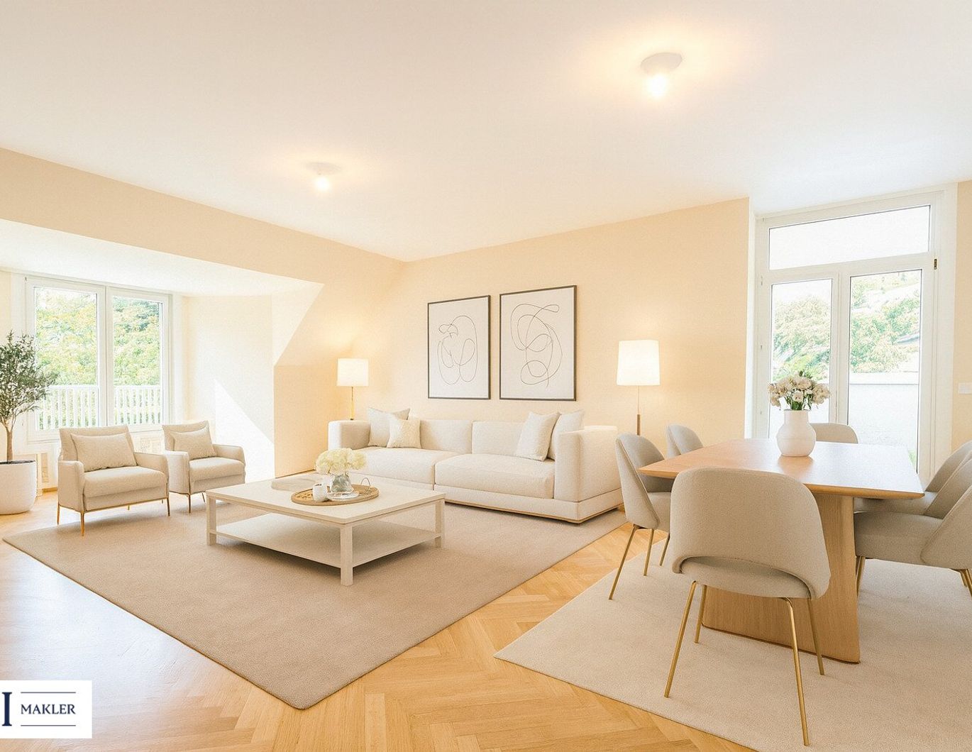 Maulbertschgasse 7 - Exklusives Wohnen in Bestlage: Charmante Immobilie in 1190 Wien!