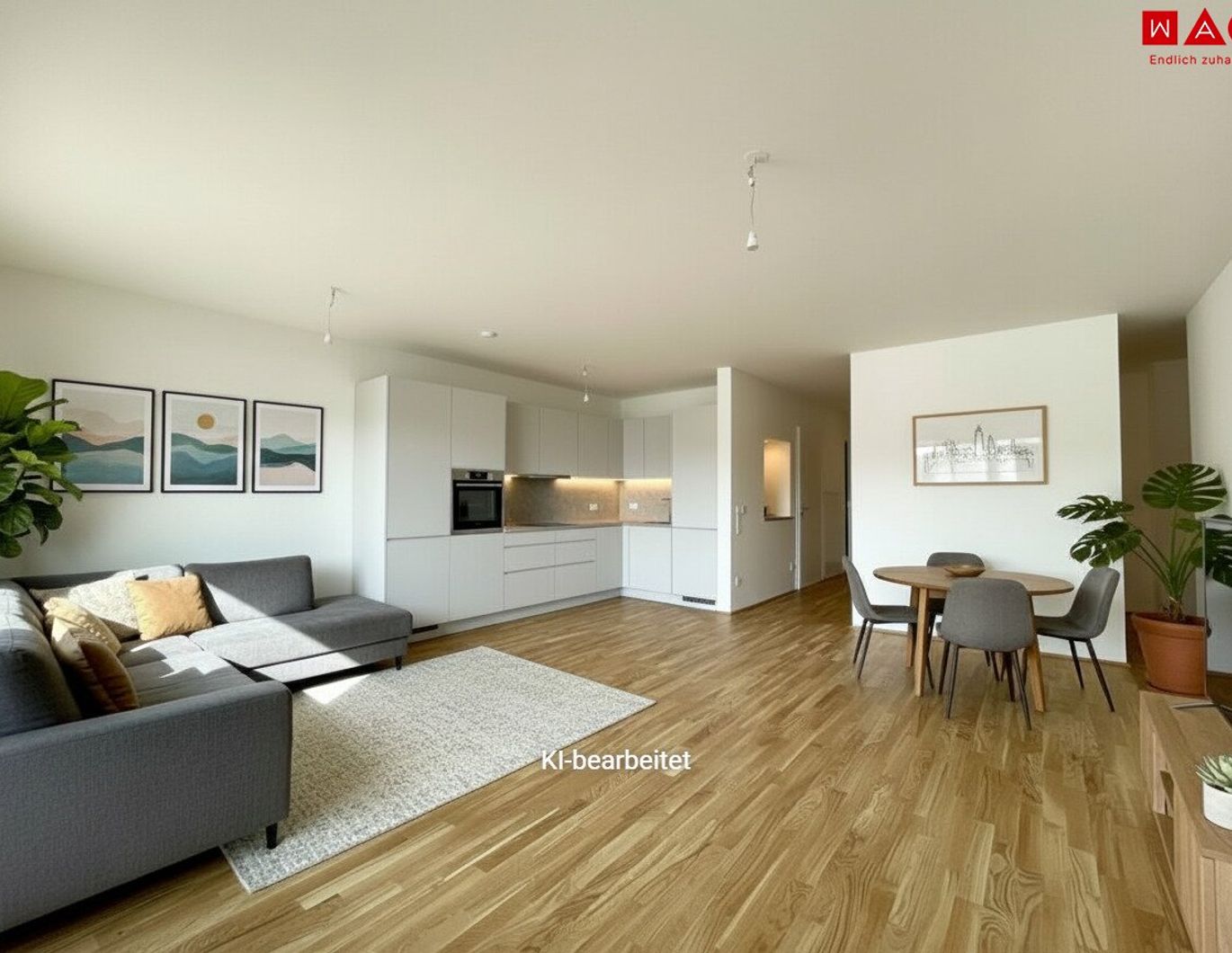 3-Raum-Eigentumswohnung in verkehrsberuhigtem Siedlungsgebiet am Bindermichl