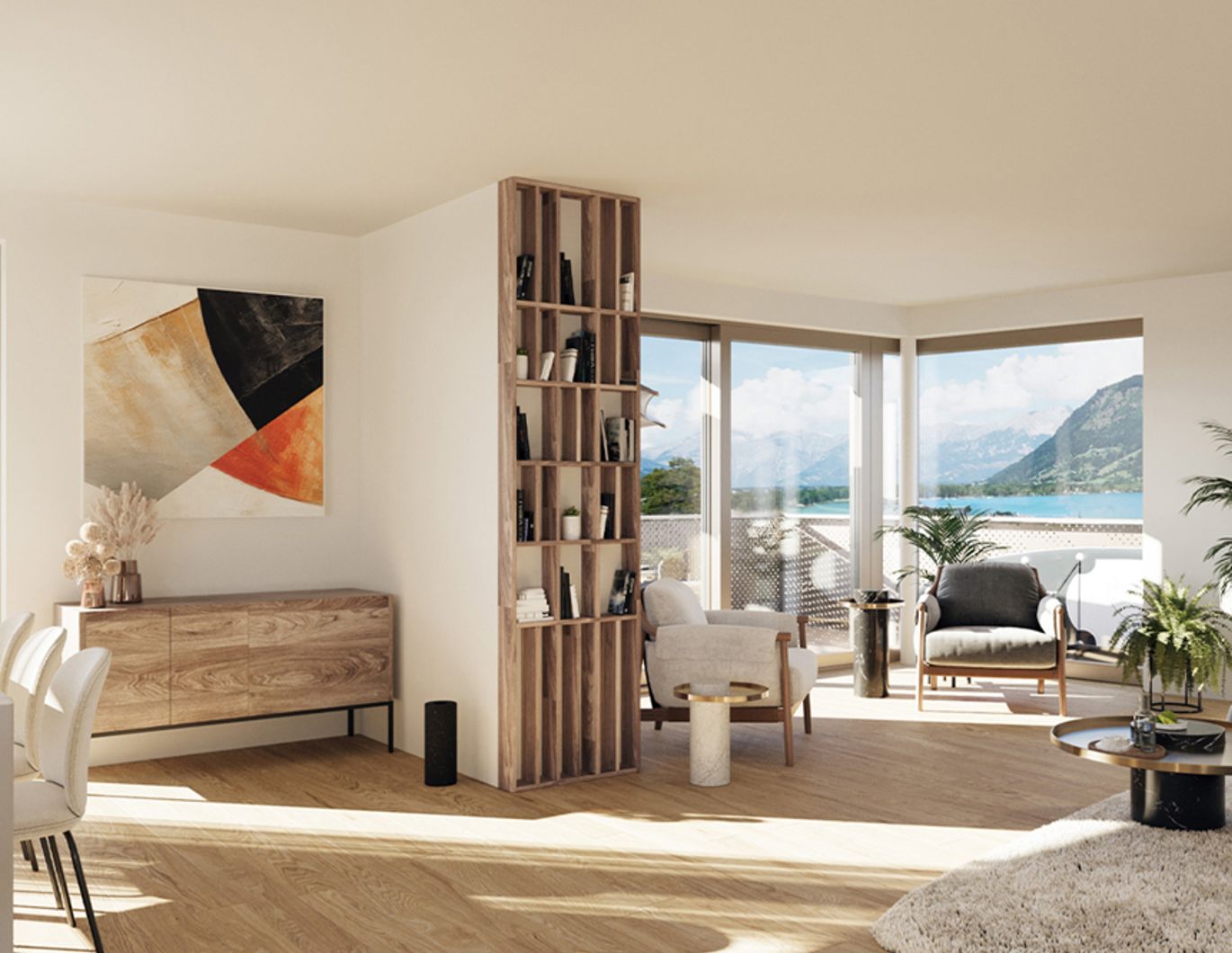 143 m² großes Penthouse mit Lift - barrierefreier Alterswohnsitz!