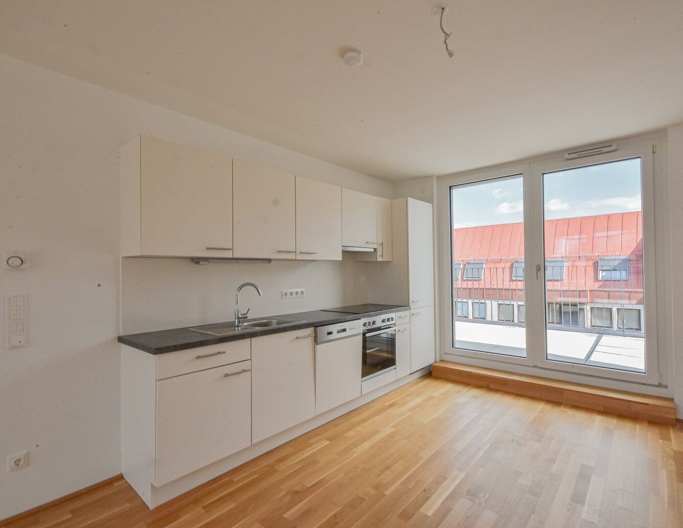 Moderne 2-Zimmer Wohnung mit Balkon