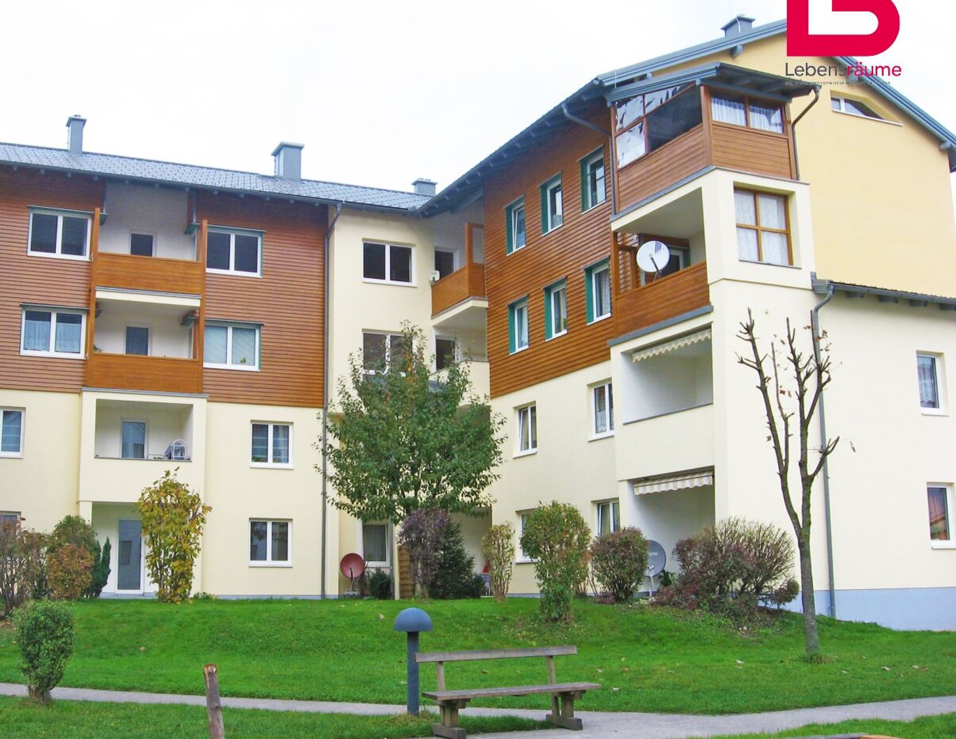 Tolle 3-Zimmer Wohnung in Ebensee mit Loggia und TG-Abstellplatz (OHNE LIFT)
