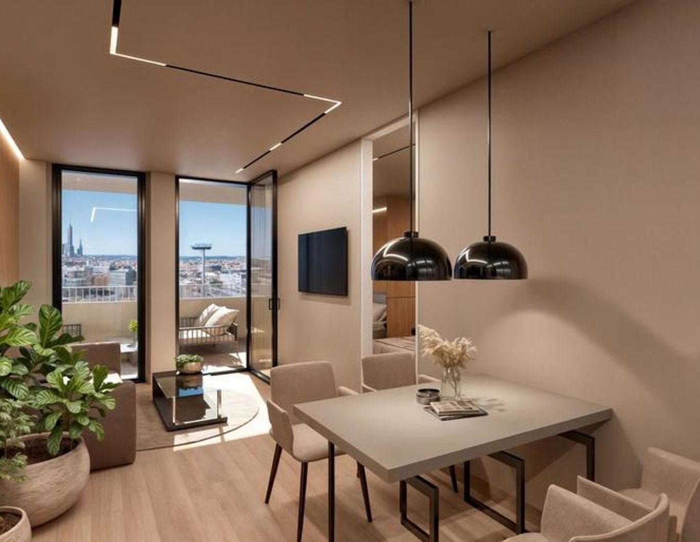 ZU HAUSE AM PULS DER STADT