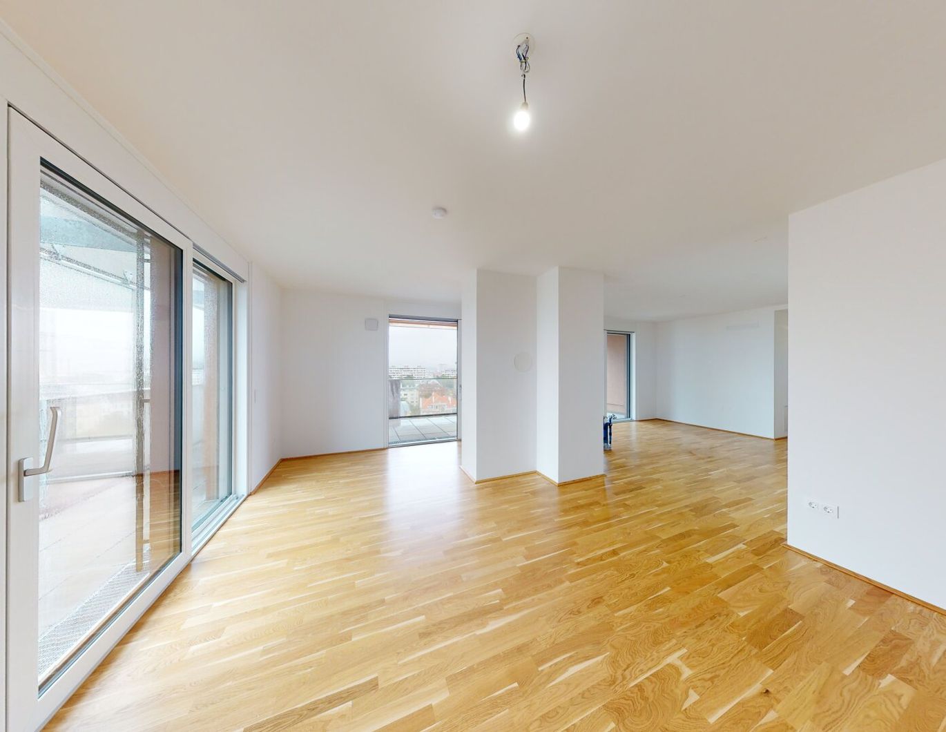 Wohnen über den Dächern - mit Weitblick und Stil