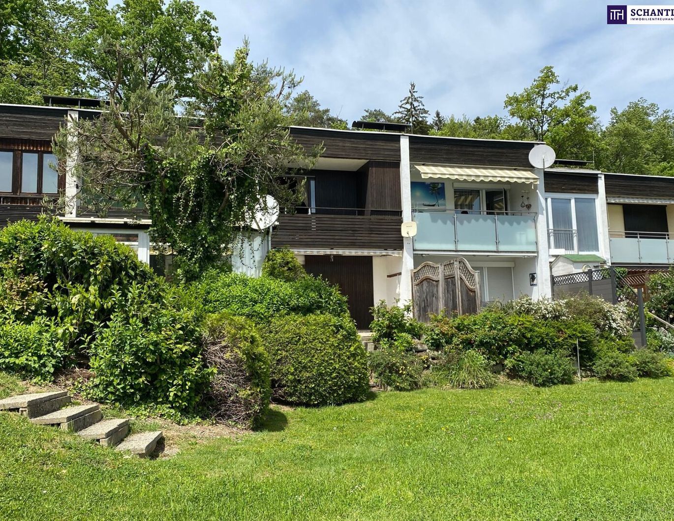 Gepflegte Seewohnung in Ruhelage - Direkter Blick auf den Walschacher See!