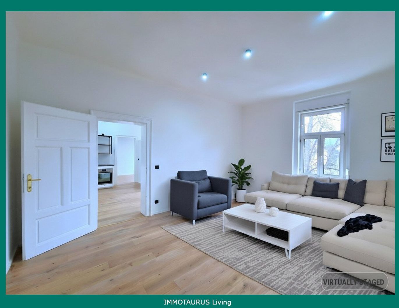 Sorglos investieren: Neu sanierte & vermietete Altbau 4-Zimmer-Wohnung in Graz-Eggenberg, nahe FH Joanneum!