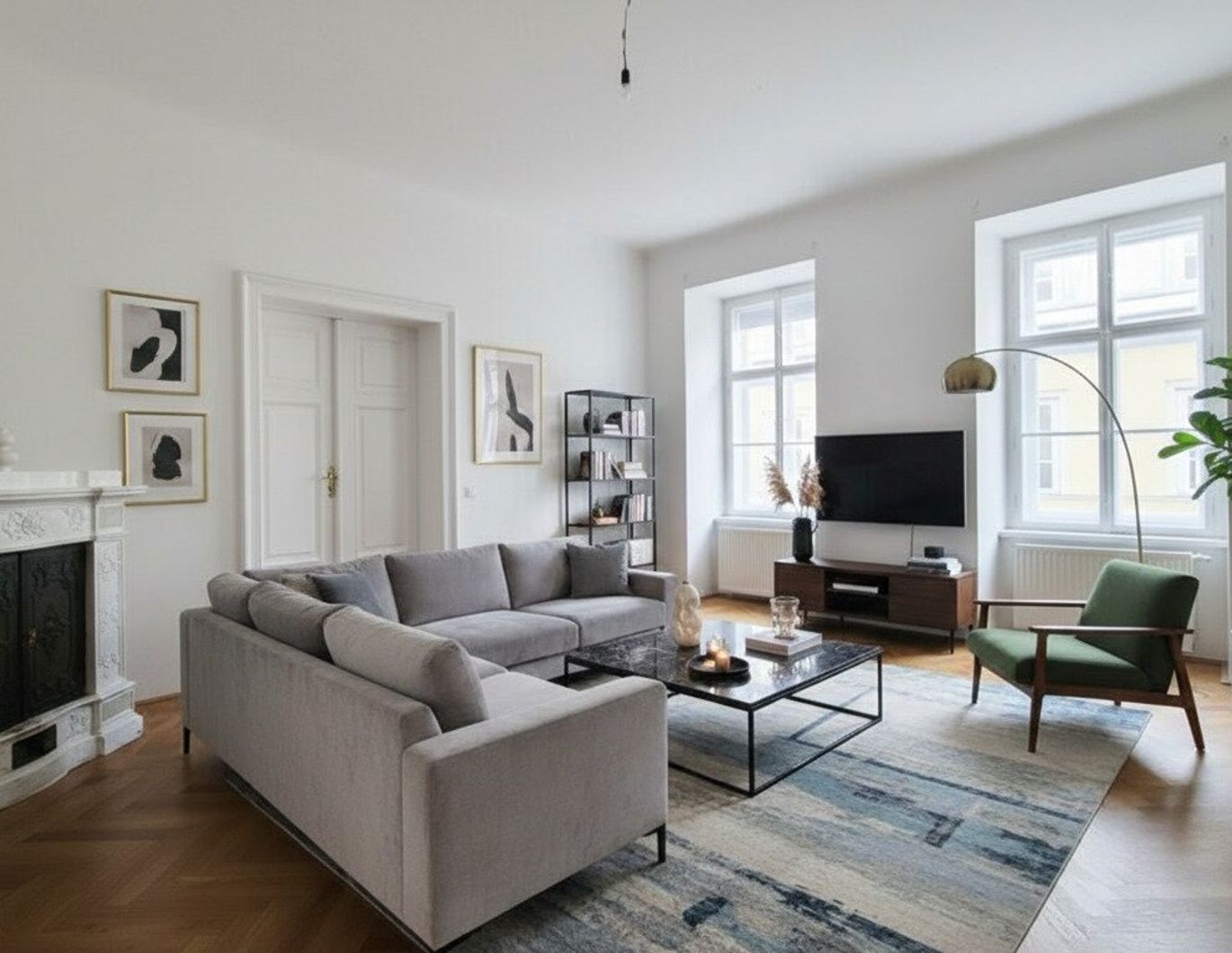 STILALTBAU BEIM STADTPARK - 4 ZIMMER