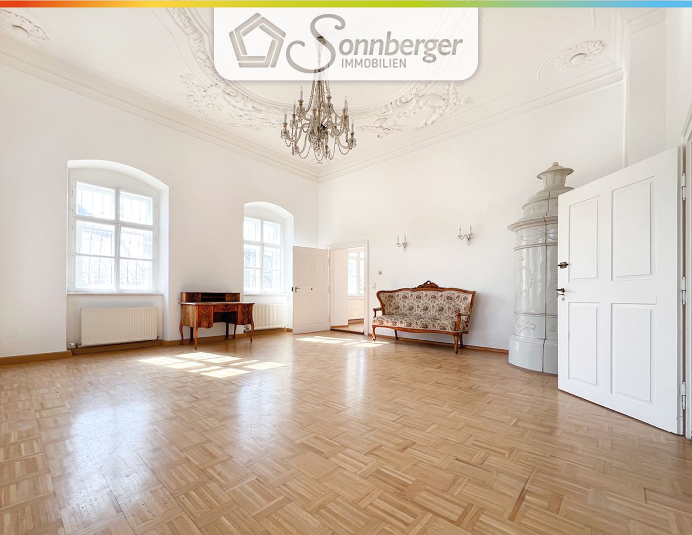 POESIE mit SEGEN - Außergewöhnliche Altbau-Mietwohnung in Hargelsberg