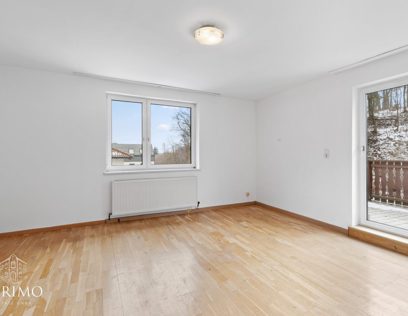 Helle 3-Zimmer-Wohnung mit Balkon und Garage in ruhiger Lage am Froschberg