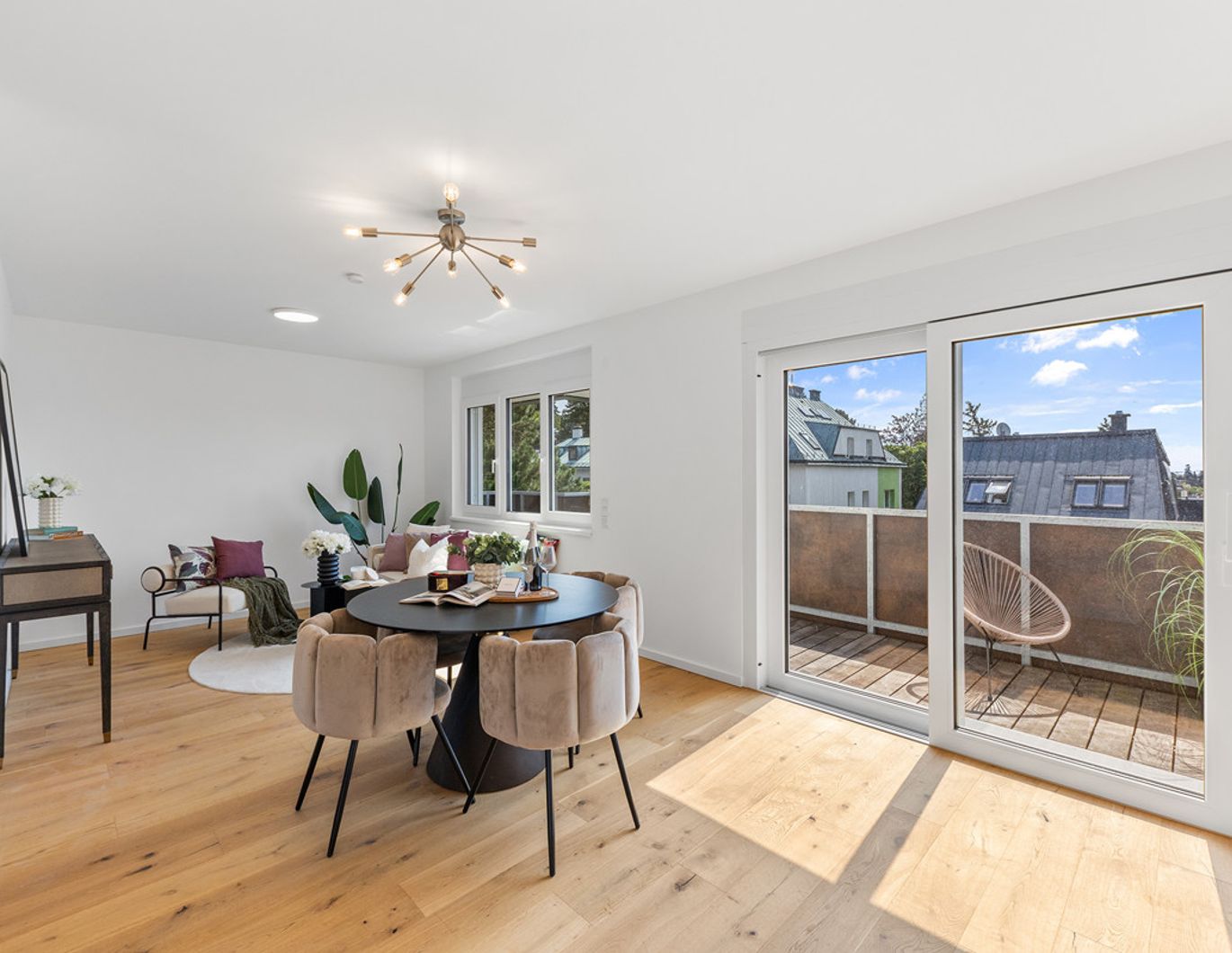 Exklusive 4-Zimmer-Wohung mit optimalem Grundriss