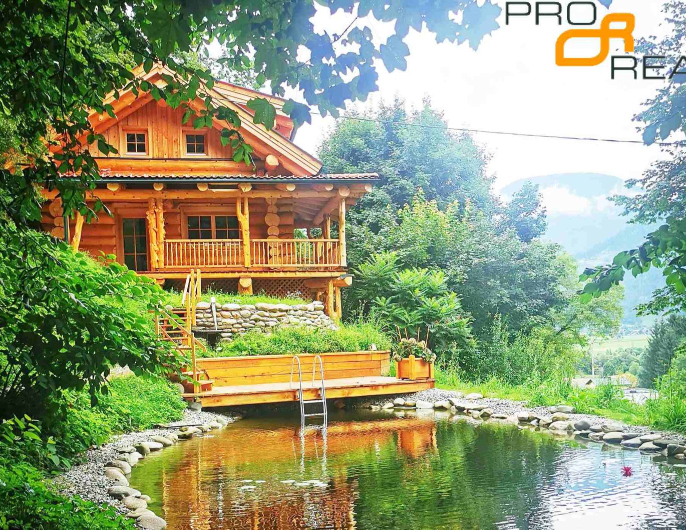 Kanada- Style Rundholz- Neubau in KÄRNTEN!