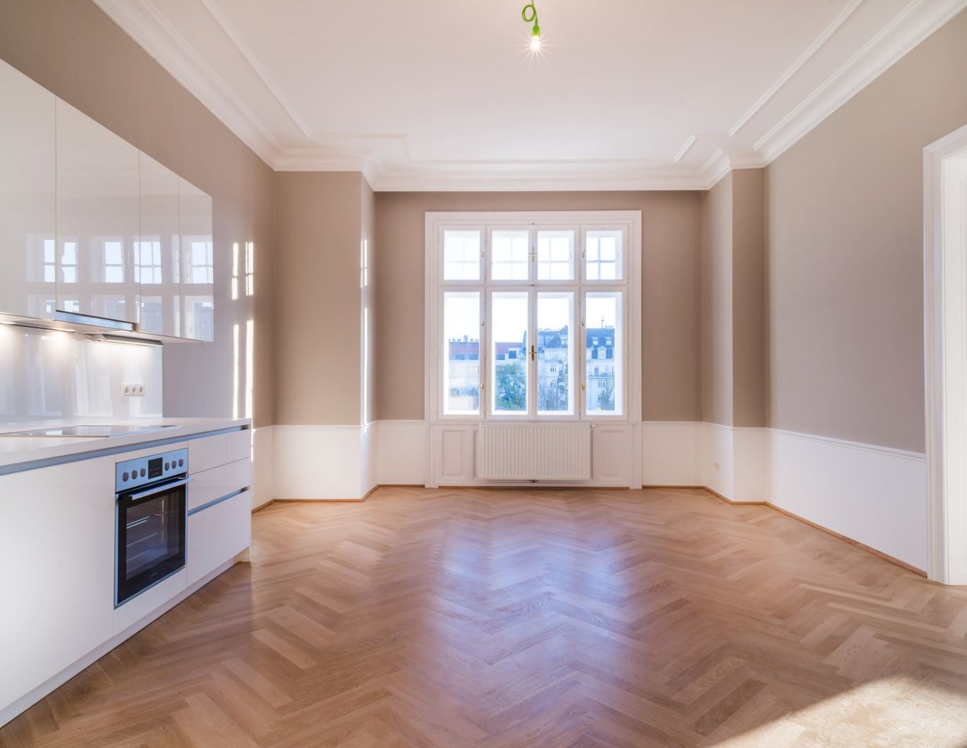 Schöne 3 Zimmerwohnung auf der Weißgerberlände mit Garage