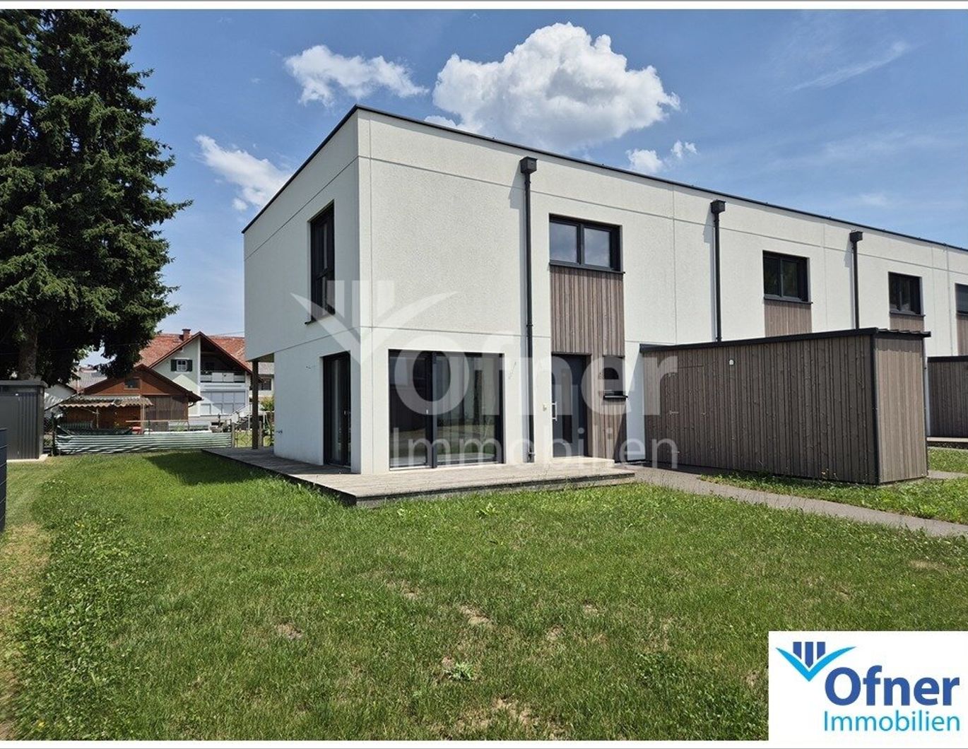 Top-Neubauprojekt: Modern und hochwertig wohnen in zentrumsnaher Grünlage