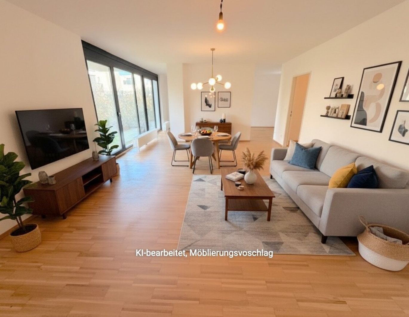 PROVISIONSFREI VOM EIGENTÜMER! SONNIGE 4-ZIMMER GARTENWOHNUNG IN ASPERN!