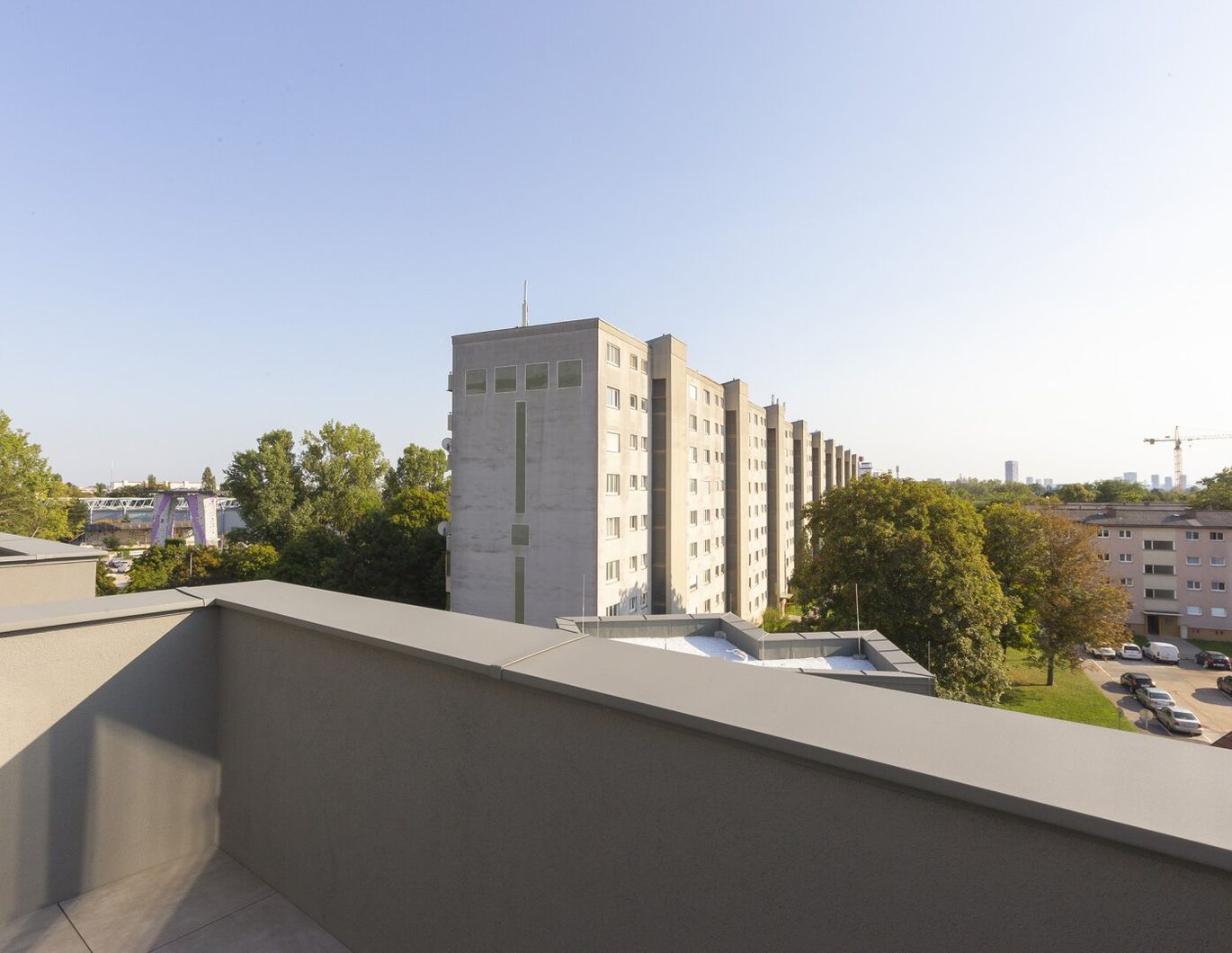 EHK 100 | Traumhafte Dachwohnung mit 4 Zimmern und südseitiger Terrasse