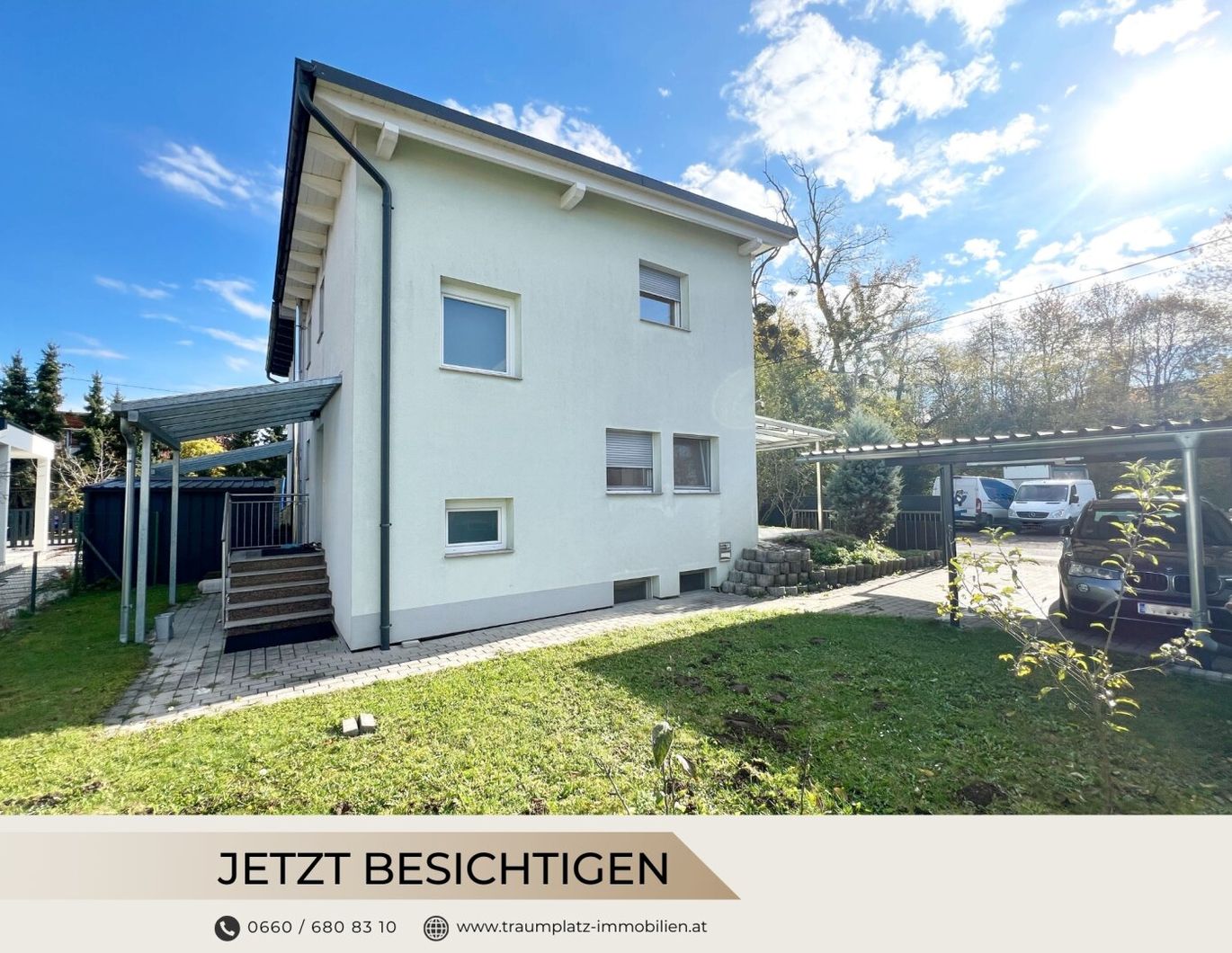 Graz-Liebenau! Ruhige Doppelhaushälfte in idyllischer Grünlage mit bester Anbindung