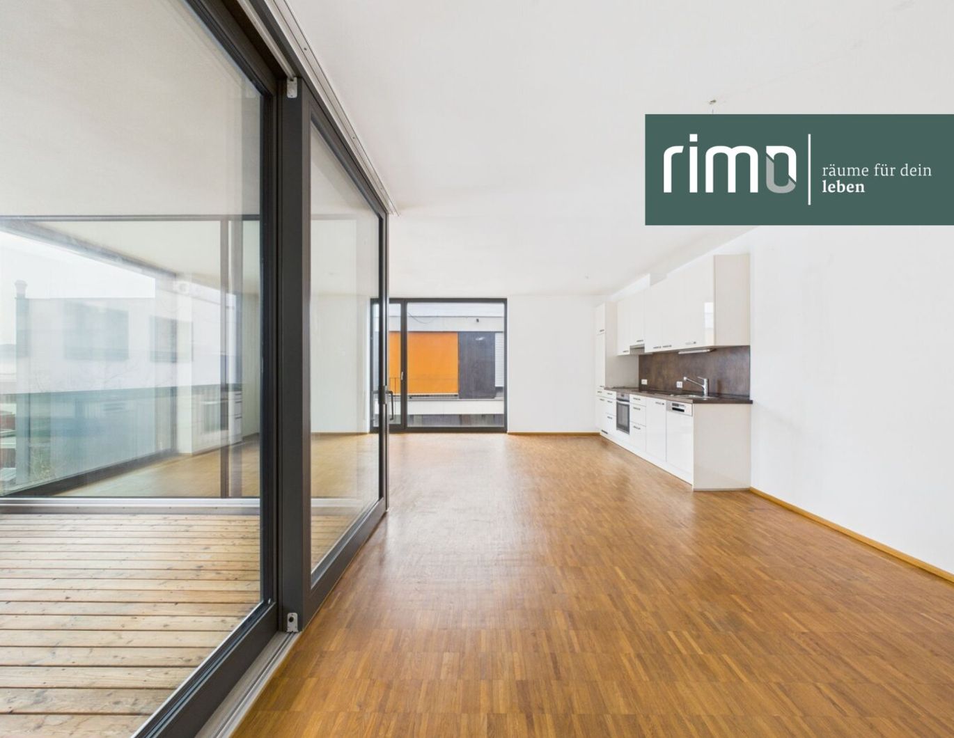 Attraktive, helle 3-Zimmer-Wohnung mit 2 Loggien direkt Am Garnmarkt - Top 41