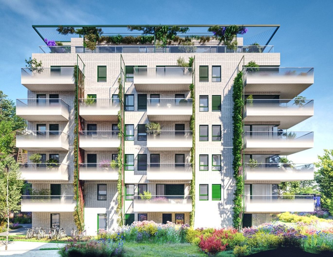 Provisionsfrei! 3 Zimmer zum Träumen - Luxuriös Wohnen im exklusiven Prachtgarten