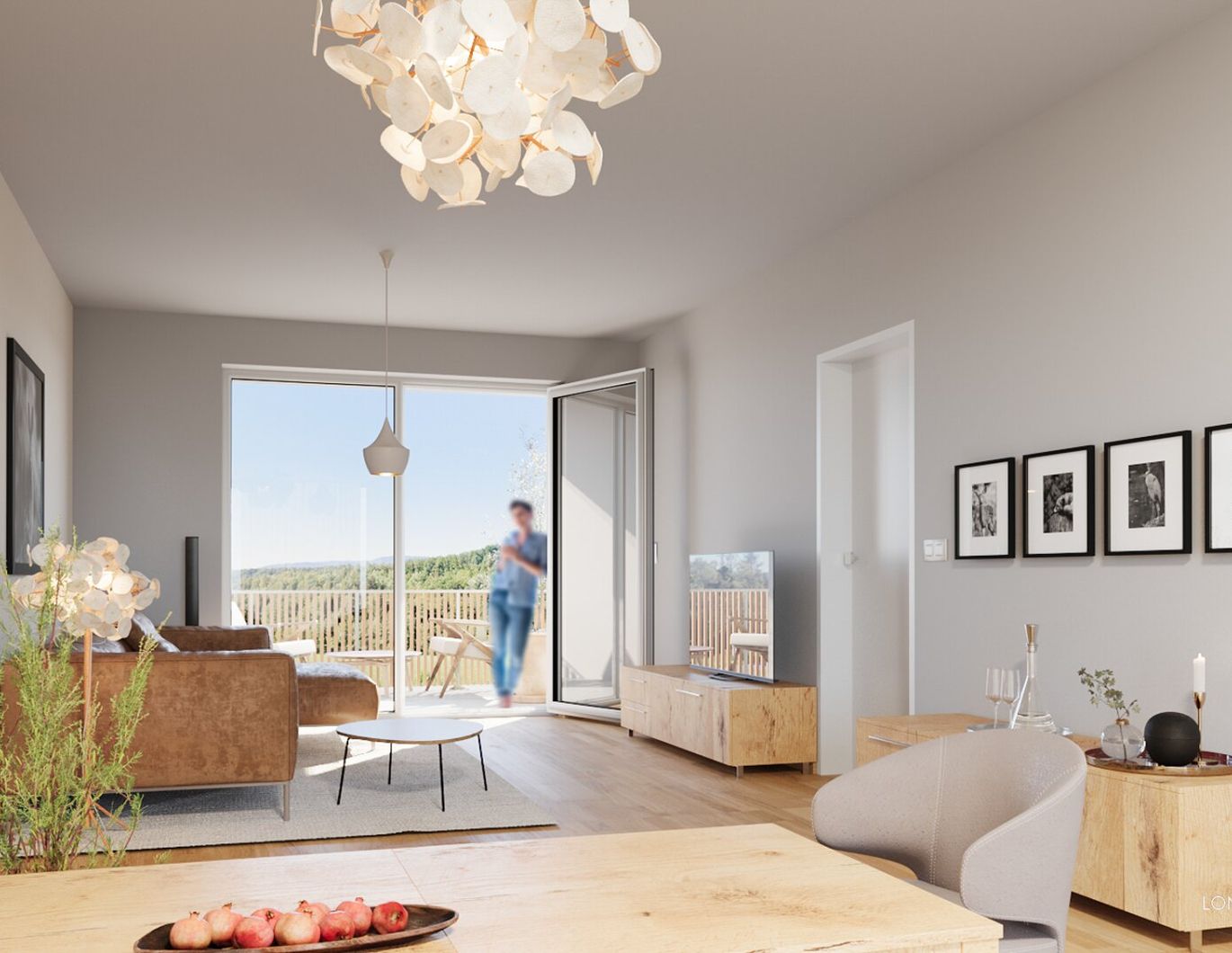 Neubauprojekt-Stiftingtalstraße! Moderne 3-Zimmer-Penthouse-Wohnung mit zwei Balkonen und Dachflächenfenster! Top_436_03
