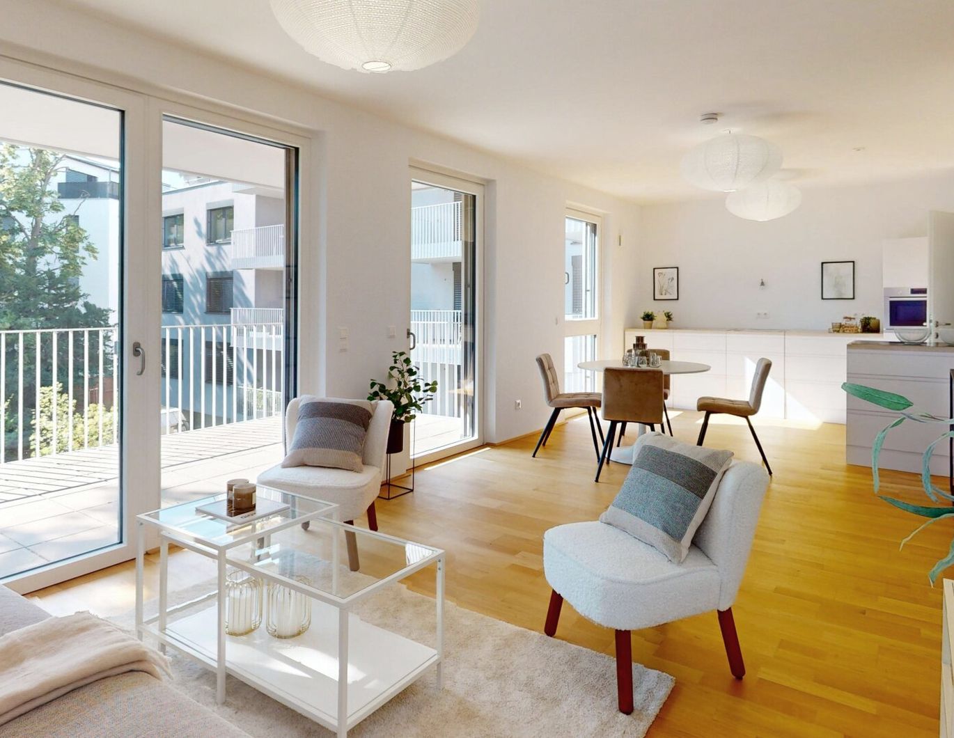 Quality Living nahe dem Lainzer Platz.