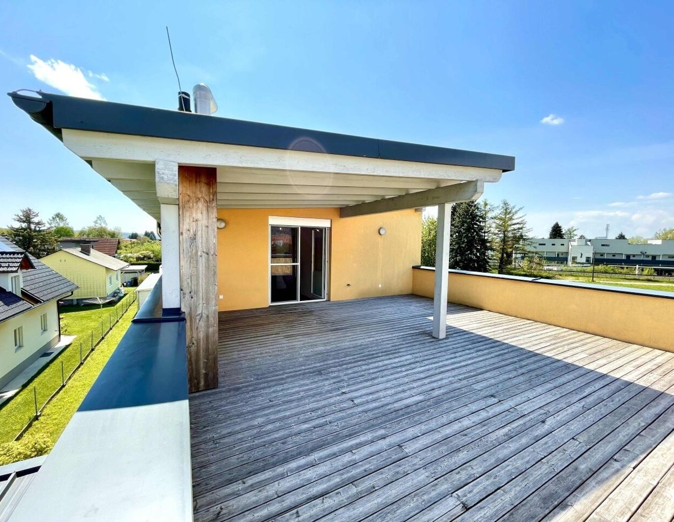 Penthouse-Wohnung mit XXL-Dachterrasse mit Süd/West-Ausrichtung in Grazer Bezirk Liebenau - Provisionsfrei!